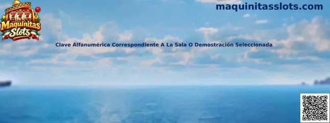 Guía para ingresar una clave alfanumérica correspondiente a una sala o demostración seleccionada