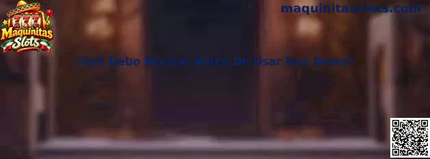 Guía para revisar la seguridad antes de utilizar una demo de Maquinitas Slots