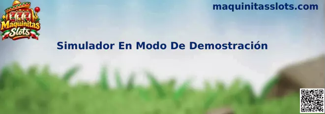 Simulador En Modo De Demostración de Maquinitas Slots