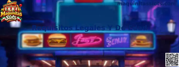 Guía sobre requisitos legales y de edad para Maquinitas Slots en México