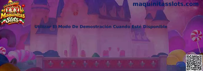 Guía para utilizar el modo de demostración de Maquinitas Slots con créditos virtuales