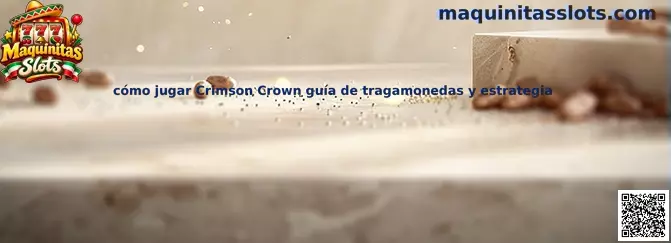Guía visual de Crimson Crown para identificar elementos de una tragamonedas y comprender sus reglas