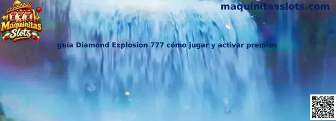 Imagen de referencia de la guía Diamond Explosion 777 de Maquinitas Slots