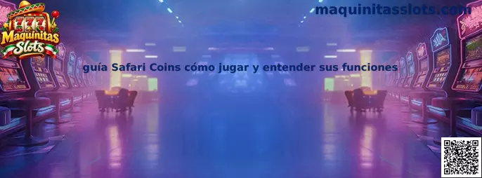 Imagen ilustrativa de Safari Coins para conocer su tablero, símbolos y funciones de bonificación